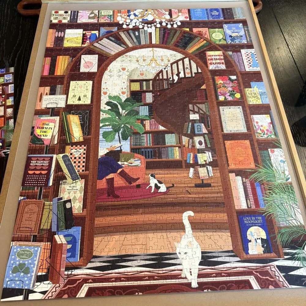 Hobbry Story Arch 1000-Piece Jigsaw Puzzle Used Once Excellent Condition